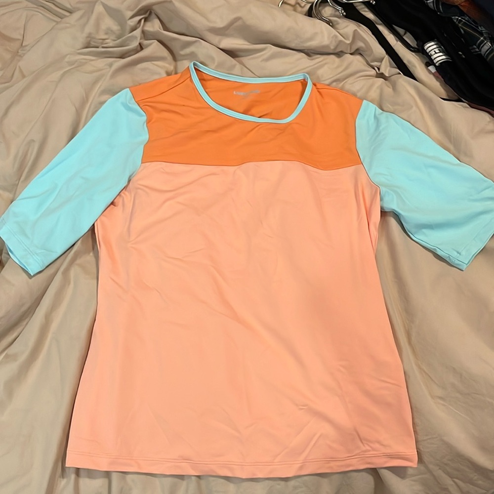 Lands end women’s Upf sun shirt short sleeves